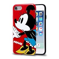iPhone SE3, iPhone SE2, iPhone 8, iPhone 7 Case, Disney Minnie Mouse IN-DP7SCP1/MN
