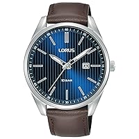 Lorus Sport Man Mens Analog Quartz Watch with Leather Bracelet RH919QX9