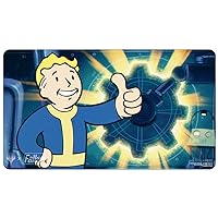 Ultra PRO - Fallout Playmat - Sol Ring - for Magic: The Gathering, Limited Edition Collectible Trading Tabletop Gaming Essentials Accessory Supplies