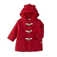 Infant-and-Toddler-Dress-Coats 73-3801-787 5T(120cm) red