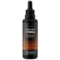Chaga Mushroom Extract Forager's Quest, 50 mL, Featuring Nature’s Immune-Boosting, Anti-Viral, Anti-Fungal Medicinal Mushroom