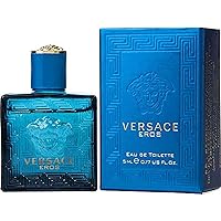 Versace Eros Men's Mini EDT .17 oz - 100% Authentic