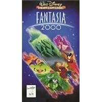 Fantasia/2000 [VHS] Fantasia/2000 [VHS] VHS Tape Blu-ray DVD