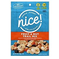 Nice Trail Fruit & Nut 9oz (pack of 2)