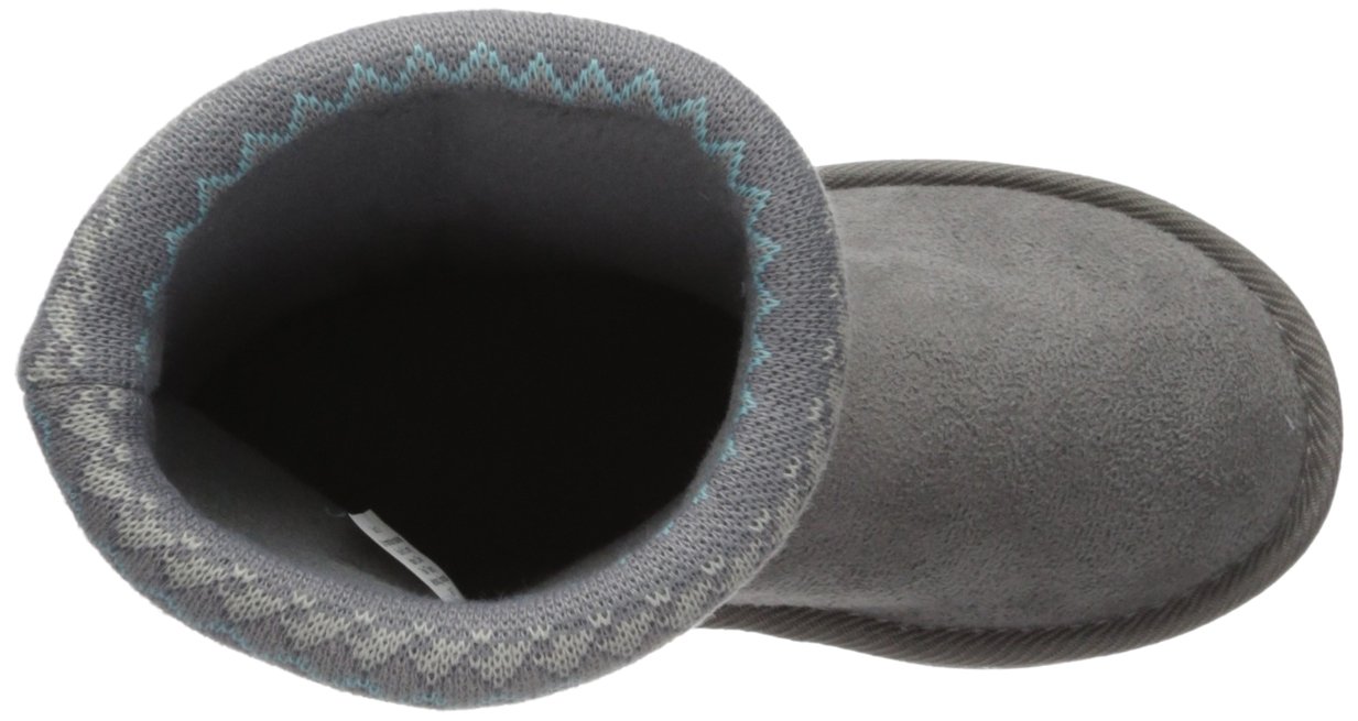 Northside Girls' ANA Slipper, Gray/Blue, Size 5 Medium US Toddler