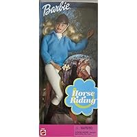 Barbie HORSE RIDING DOLL w Riding Breeches, Helmet & More (2000)