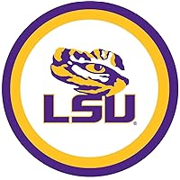 10 Count LSU Plates, 9