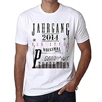Men's Graphic T-Shirt Matured to Perfection 2014 – Zur Perfektion gereift 2014 – 10th Birthday Anniversary 10