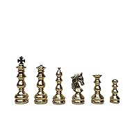 Metal Chess Set