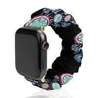 Dream Catcher Watch Band Soft Scrunchie Watch Strap Sport Strap Compatible with