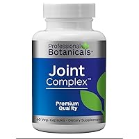 Ligatone - Vegan Joint Health Supplement Supports Healthy Joints, Tendons, Elasticity and Cartilage - Chondroitin, Mineral and Enzyme Complex - 60 vegetarian Capsules