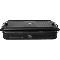 Stanley Youth Full Box, Black, Storage Lunch Box, Tool Box, Durable, Food Safe, Dishwasher Safe