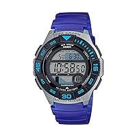 Casio Casual Watch WS-1100H-2AVCF, blue, Digital