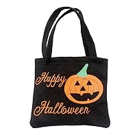PartyKindom Kids Goodie Bags Halloween Trick or Treat Bags Halloween Treat Bags Halloween Candy Bags Make up Child Gift