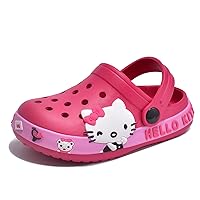 Children Girls Cute Cartoon Garden Water Shoes Sandals Toddler Boys Clogs Anti-Slip Shower Slippers