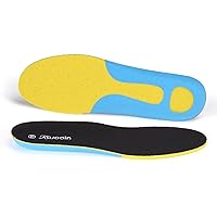 KOJOOIN Sport Athletic Shoe Insoles, Shoe Inserts Men Women Unisex Comfort Insoles for Sneakers Running Shoes for Active Sports Walking Running Training Hiking
