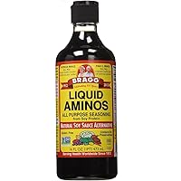 Bragg Natural Liquid Aminos , All Purpose Seasoning , (1-PACK, 16 oz)