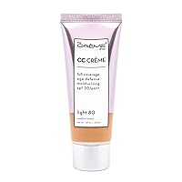 The Creme Shop Color-Adapting Makeup Infused with Kokum Butter, Grapeseed Oil, Cica, Vitamin C, and Aloe Leaf Extract - Full Coverage, Hydrating, SPF 30 - Inclusivity in Every Shade - LIGHT 80