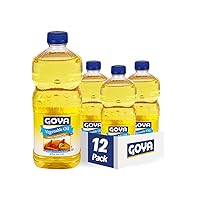 Goya Foods Vegetable Oil, 48 Fl Oz (Pack of 9)