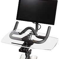 TFD Sidewinder | Compatible with Peloton Bike (Original GEN 3 ONLY) | Laptop Desk Tray - Premium Holder for Laptop, Tablet, Phone, Books & More - The Ultimate Peloton Accessories (Sidewinder Tray)
