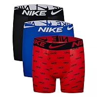 Nike Boy's Dri-Fit™ Boxers 3-Pack (Big Kids)