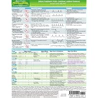 MemoCharts Pharmacology: Drug therapy for cardiac arrhythmias (Review chart) (Paperback) MemoCharts Pharmacology: Drug therapy for cardiac arrhythmias (Review chart) (Paperback) Loose Leaf