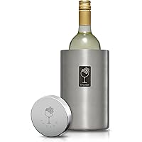 HyperChiller HC2W Patented Iced Coffee/Beverage Cooler, NEW,  IMPROVED,STRONGER AND MORE DURABLE! Ready in One Minute, Reusable for Iced  Tea, Wine, Spirits, Alcohol, Juice, 12.5 Oz, White