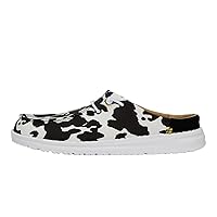 Hey Dude Wendy Slip Classic | Women's Shoes | Women's Slip On Loafers | Comfortable & Light-Weight