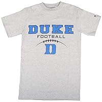 DukeブルーDevilsサッカー用Tシャツ – Duke「D」上 – オックスフォード