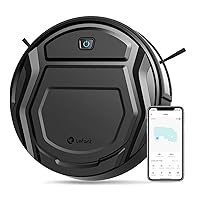 Lefant Robot Vacuum Cleaner with 2200Pa Powerful Suction,120 Mins,Tangle-Free,WiFi/Alexa/APP/Bluetooth,Schedule Cleaning,Slim Self-Charging Robotic Vacuum Cleaner for Home,Pet Hair,Hard Floors
