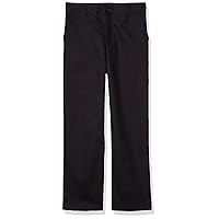 Classroom School Uniforms Boys' Stretch Slim Pants, Black, 4