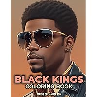 Black Kings: Coloring Book