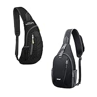 G4Free Sling Bags Men Small Chest Sling Backpack+RFID Sling Bag Crossbody Sling Backpack for Men Women Hiking Outdoor