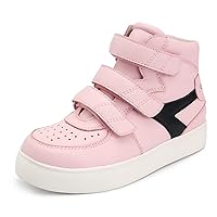 Orthopedic Shoes for Kids and Toddlers with Arch and Ankle Support to Correct Flat Feet and Foot Varus/Valgus Pink