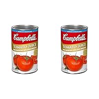 Campbell's Tomato Juice, 46 oz. Can (Pack of 2)
