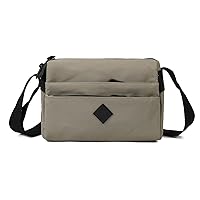 Gladdon Small Crossbody Bags for Women Shoulder Purses Nylon Cross Body Bag Multi Pocket Purse for Ladies Tote Handbags