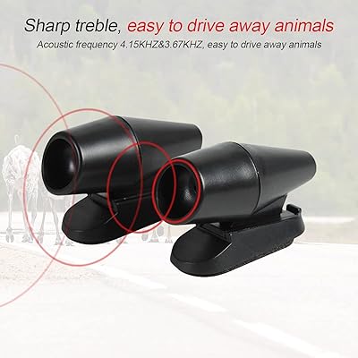 Mua 8sanlione Deer Warning Whistle for Car with Extra Tapes, 4 Pack Save Deer  Whistles Repellent Devices, Animal Alert for Cars Vehicles Motorcycles  (Black/4PCS) trên  Mỹ chính hãng 2024
