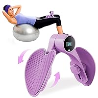 Thigh Master Thigh Exerciser, Inner Thigh Exercise Equipment with Counter, Kegel Exercise Products, Hip and Pelvic Floor Muscle Trainer Products for Men and Women Home Gym