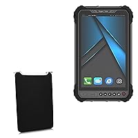 BoxWave Case Compatible with Geekland GK-ST85HID (8 in) - SlipSuit, Soft Slim Neoprene Pouch Protective Case Cover - Jet Black