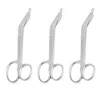 Medical & Nursing Lister Bandage Scissor With One Large Ring, Scissors Made Of High Grade Stainless Steel Size-7.5
