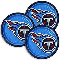 Tennessee Titans Party Plates (Pack of 8) - 9