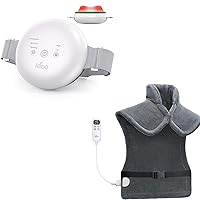 iDOO Heating Pad for Back & Belly Massager
