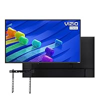 VIZIO 32 Inch D Series Class HD 720p Smart LED TV IQ Processor, V-Gaming Engine, Apple AirPlay and Chromecast Built-in + Free Wall Mount (No Stands) - D32H-J09 (Renewed)