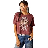 Ariat Women's Buffalo Territory T-Shirt Buffalo Territory T-Shirt