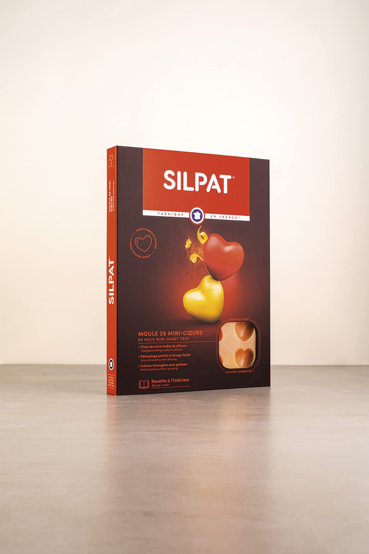 Silpat The Original Mini heart Mold