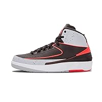 Nike 395718-023 Air Jordan Retro BG Black Infrared Platinum