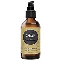 Edens Garden Sesame Carrier Oil (Best for Mixing with Essential Oils), 4 oz