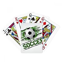 Green Soccer Football Sports Poker Playing Magic Card Fun Board Game