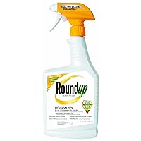 Roundup Poison Ivy & Tough Brush Killer Glyphosate Rtu 24 Oz (Pack of 2)
