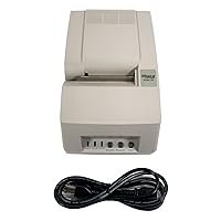 Tekswamp TransAct Ithaca Series 150 MOD 153-P POS Impact Receipt Printer Parallel 153PRJ11, Bundle with Power Cable